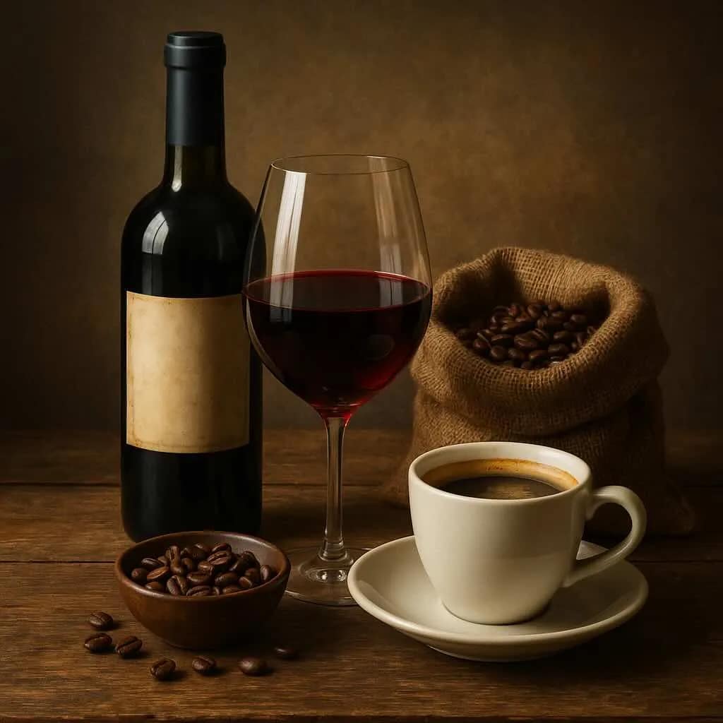 Vin og kaffe – to verdener fulde af smag, passion og præcision
